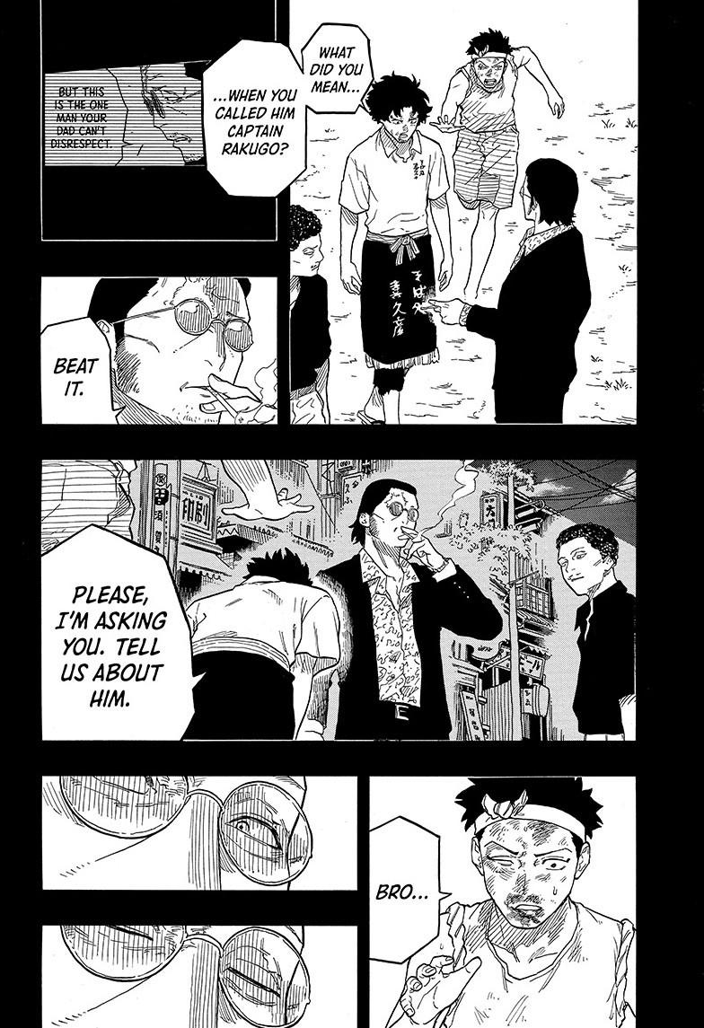 Akane Banashi Chapter 135 page 6 - Chapter 135