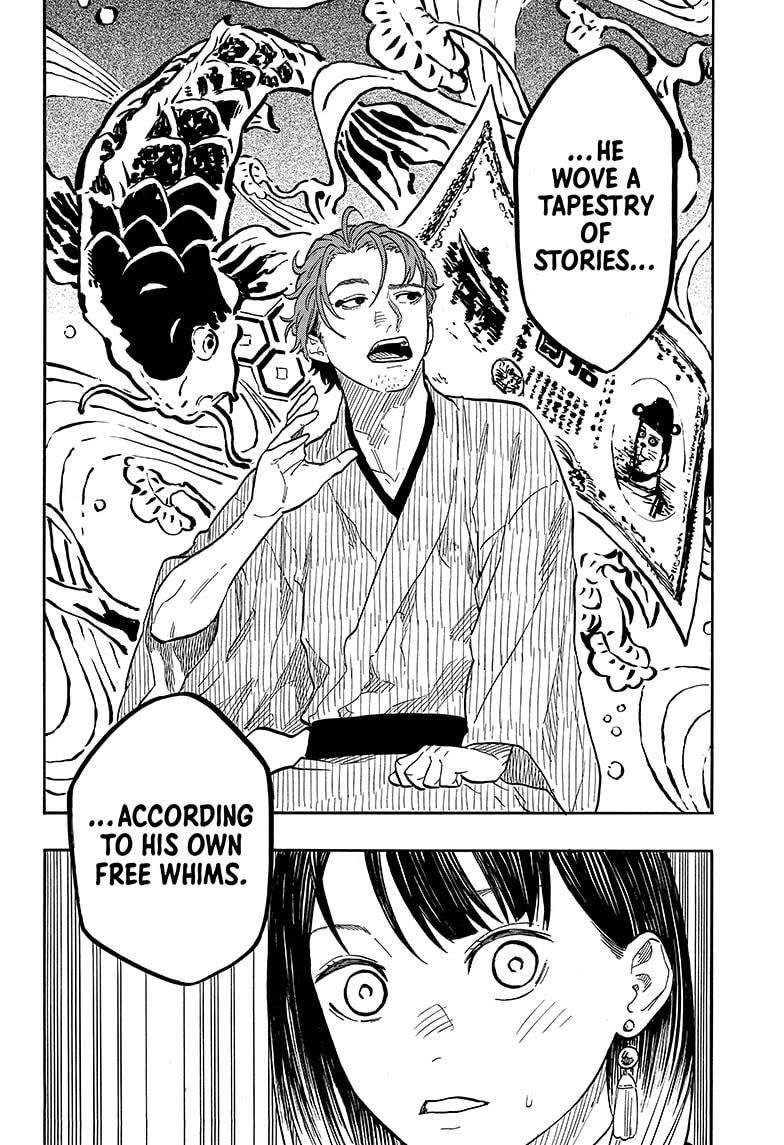 Akane Banashi Chapter 136 page 10 - Chapter 136