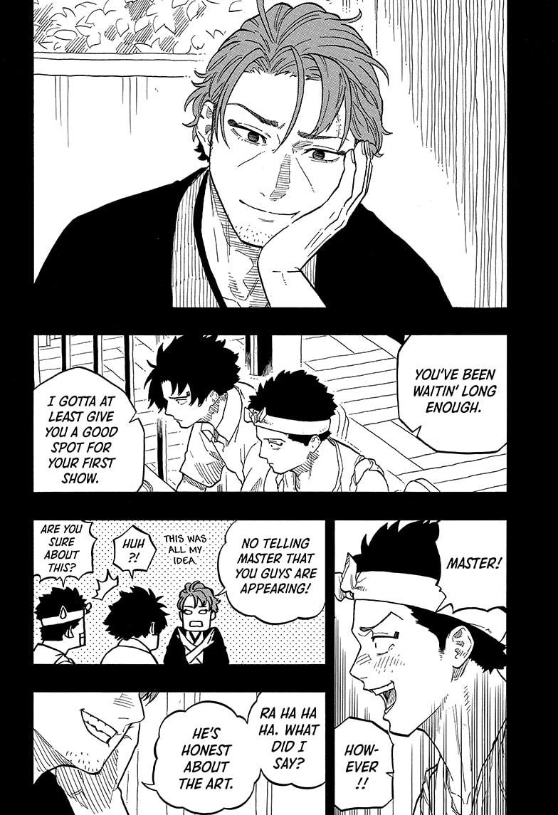 Akane Banashi Chapter 136 page 16 - Chapter 136