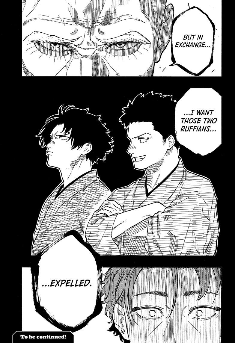 Akane Banashi Chapter 136 page 19 - Chapter 136