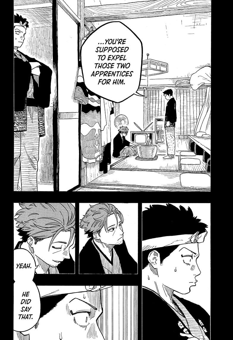 Akane Banashi Chapter 137 page 10 - Chapter 137