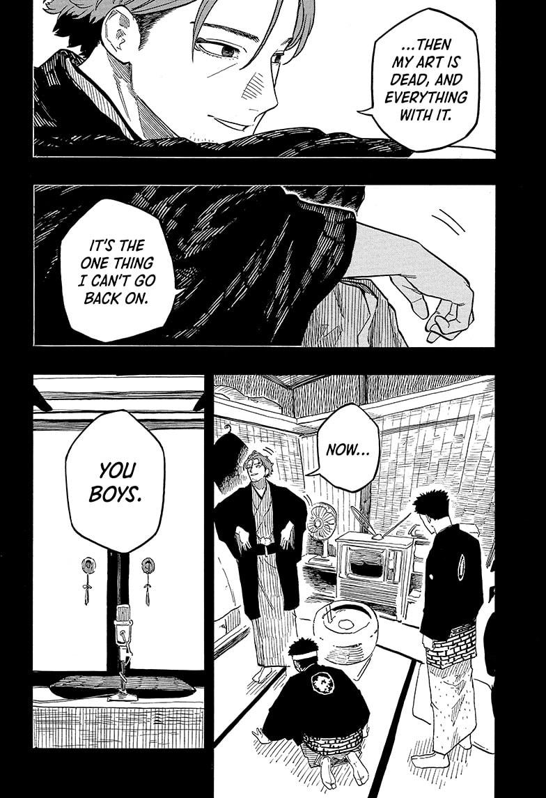Akane Banashi Chapter 137 page 18 - Chapter 137
