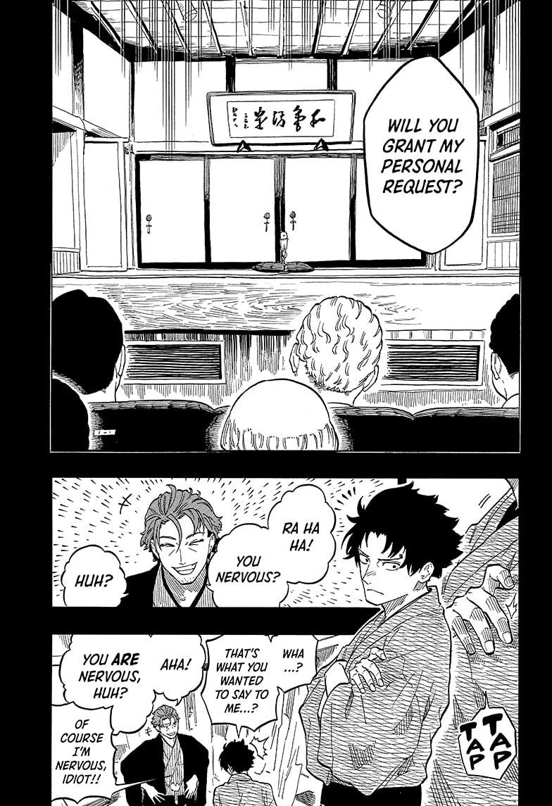 Akane Banashi Chapter 137 page 19 - Chapter 137