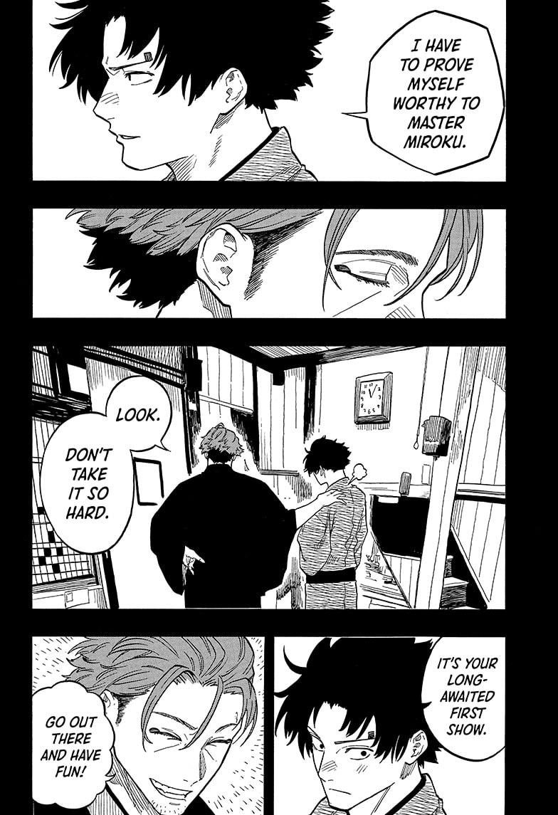 Akane Banashi Chapter 137 page 20 - Chapter 137