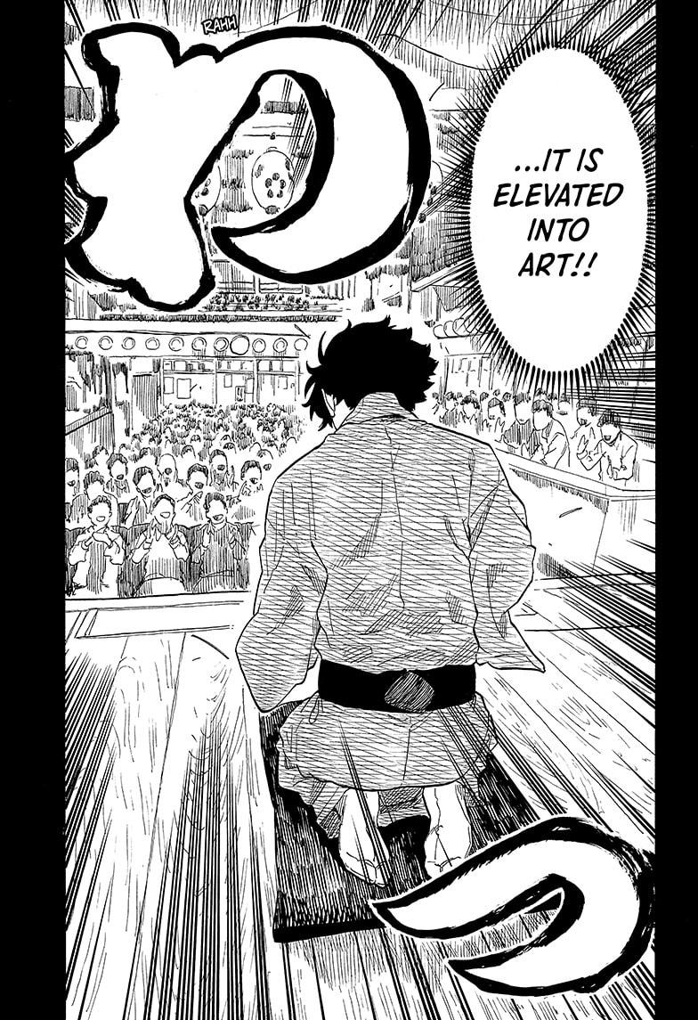 Akane Banashi Chapter 138 page 11 - Chapter 138