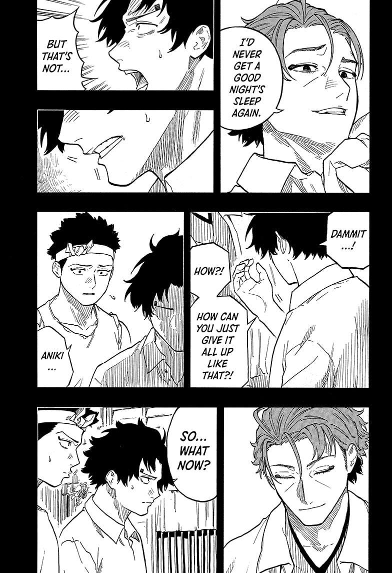 Akane Banashi Chapter 138 page 17 - Chapter 138