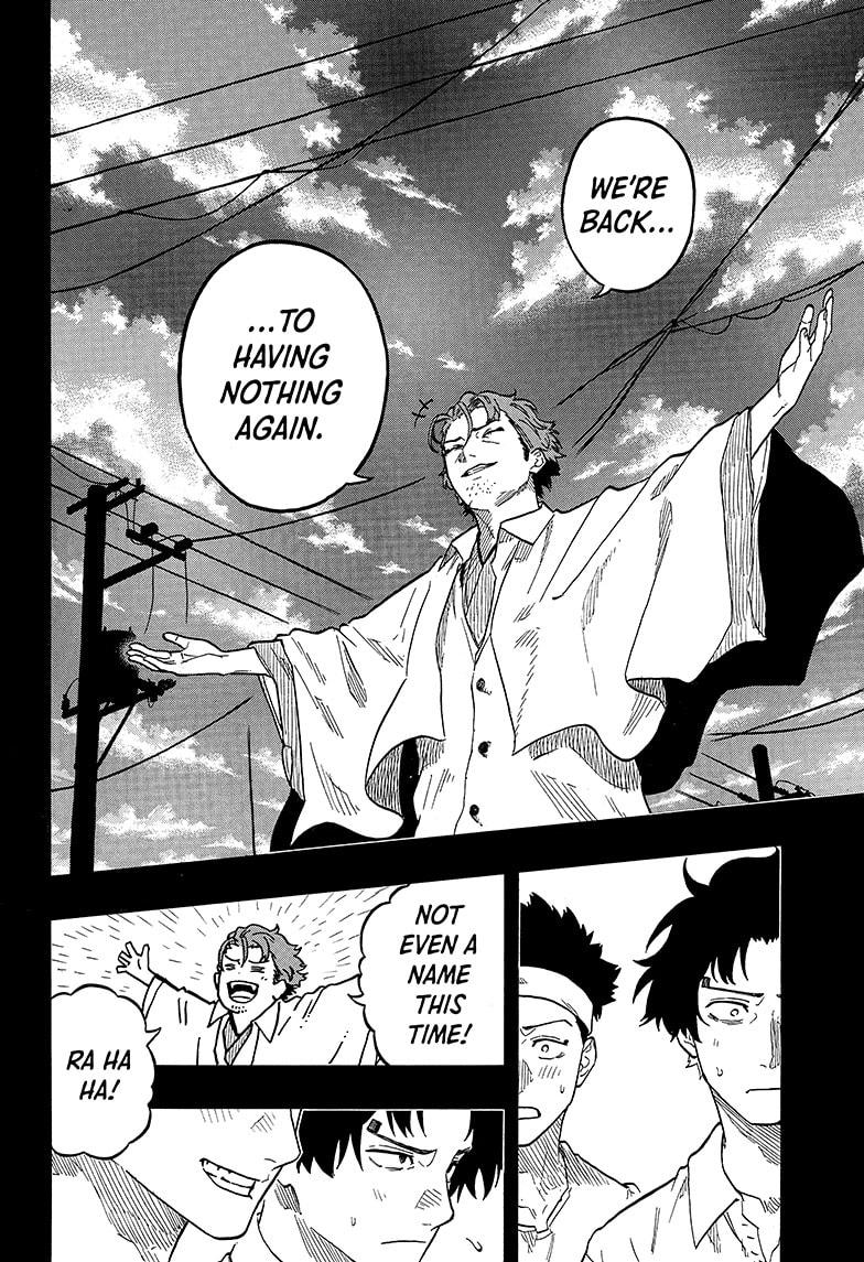 Akane Banashi Chapter 138 page 18 - Chapter 138