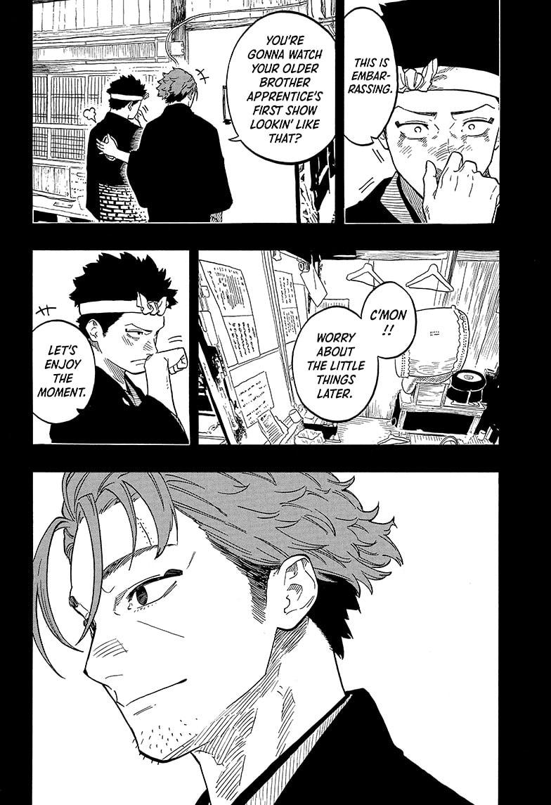 Akane Banashi Chapter 138 page 4 - Chapter 138