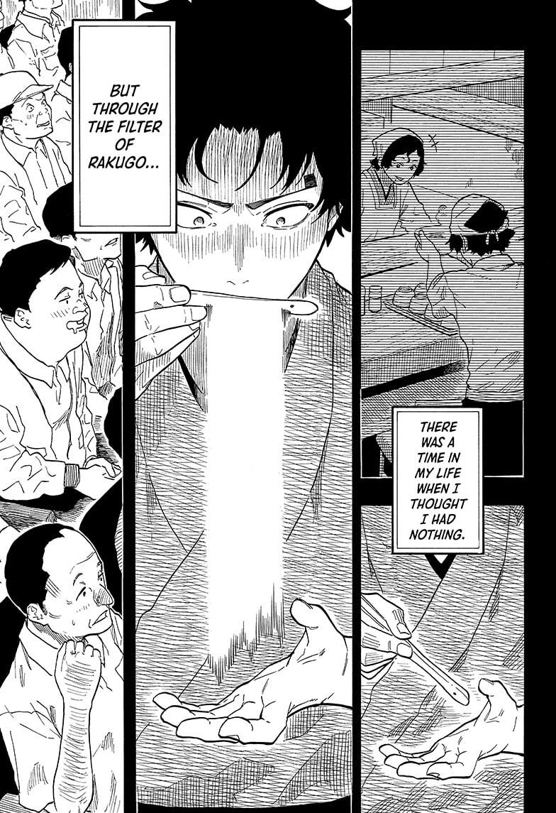 Akane Banashi Chapter 138 page 9 - Chapter 138