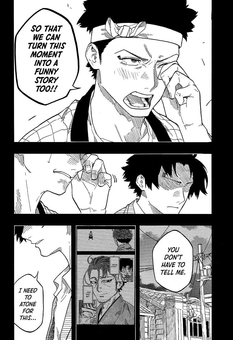 Akane-banashi manga, chapter 139, page 10 of 19