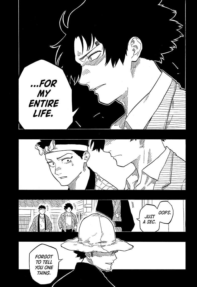 Akane-banashi manga, chapter 139, page 11 of 19
