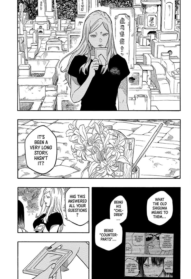 Akane-banashi manga, chapter 139, page 15 of 19