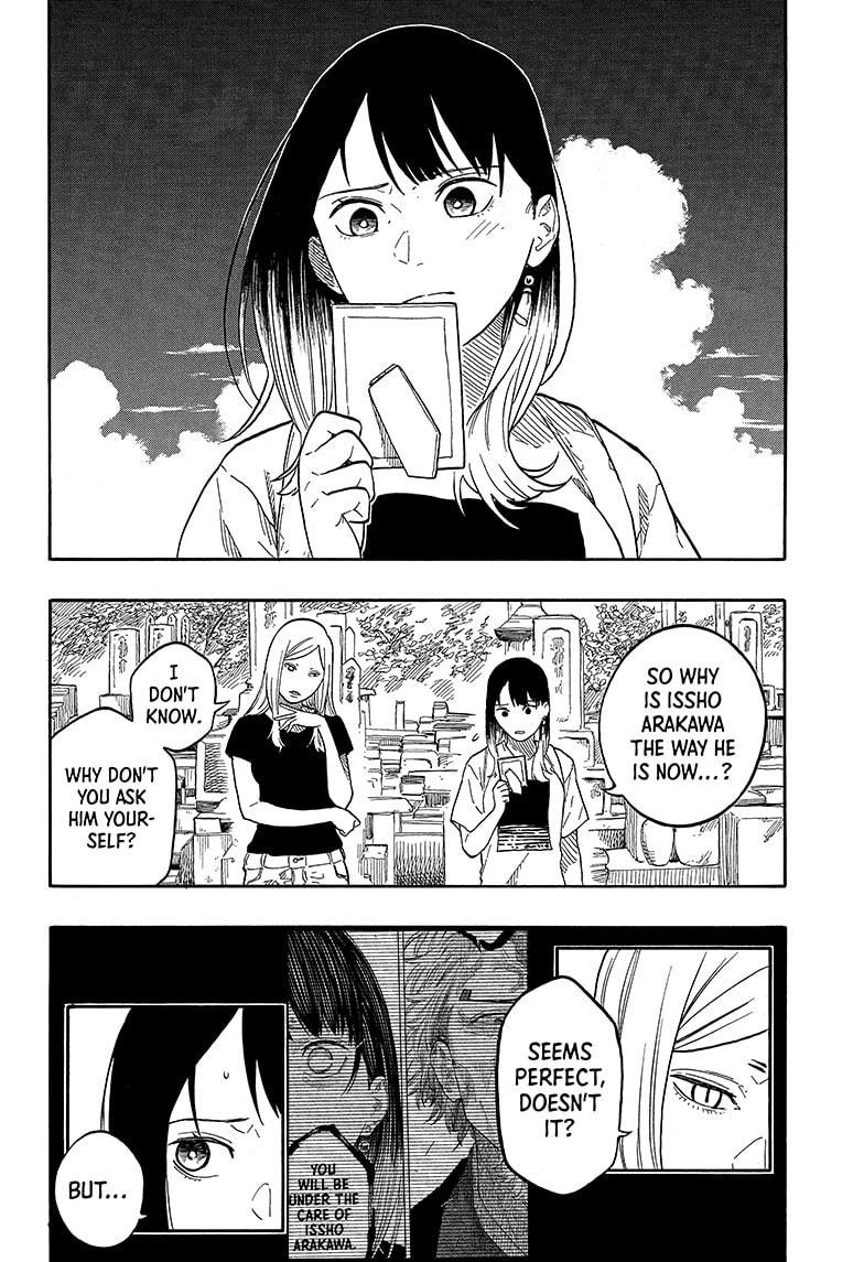 Akane-banashi manga, chapter 139, page 16 of 19