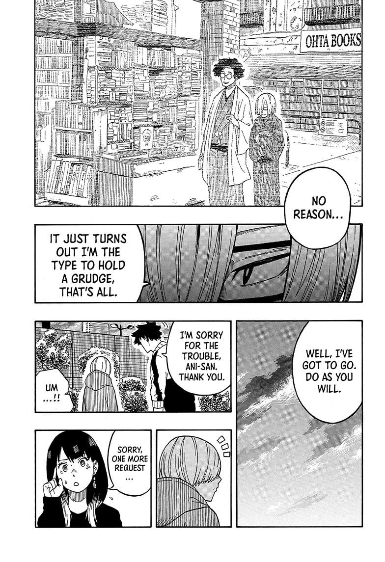 Akane Banashi Chapter 14 page 15 - Chapter 14