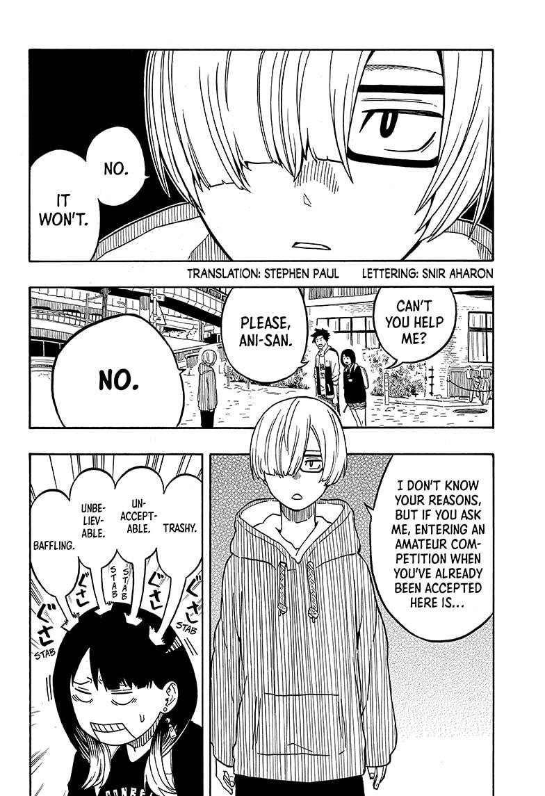 Akane Banashi Chapter 14 page 2 - Chapter 14