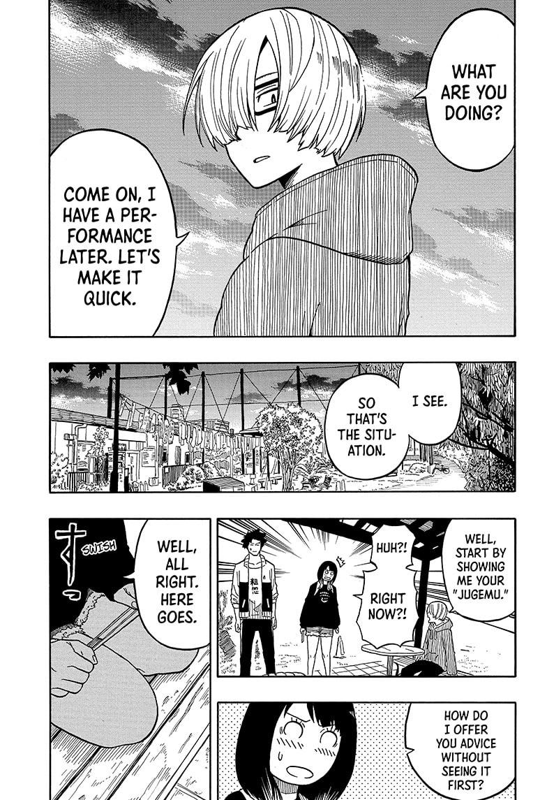 Akane Banashi Chapter 14 page 5 - Chapter 14