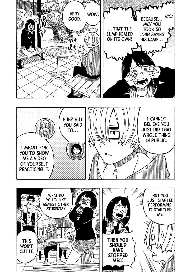Akane Banashi Chapter 14 page 9 - Chapter 14