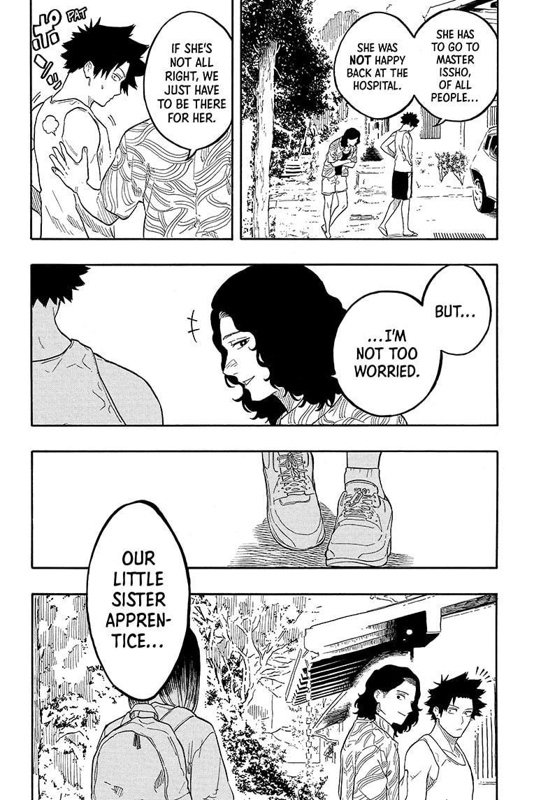 Akane Banashi Chapter 140 page 10 - Chapter 140