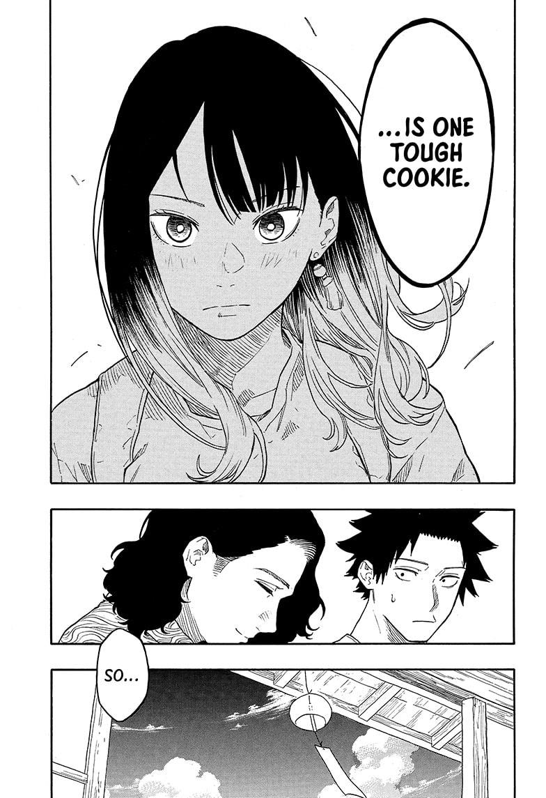 Akane Banashi Chapter 140 page 11 - Chapter 140
