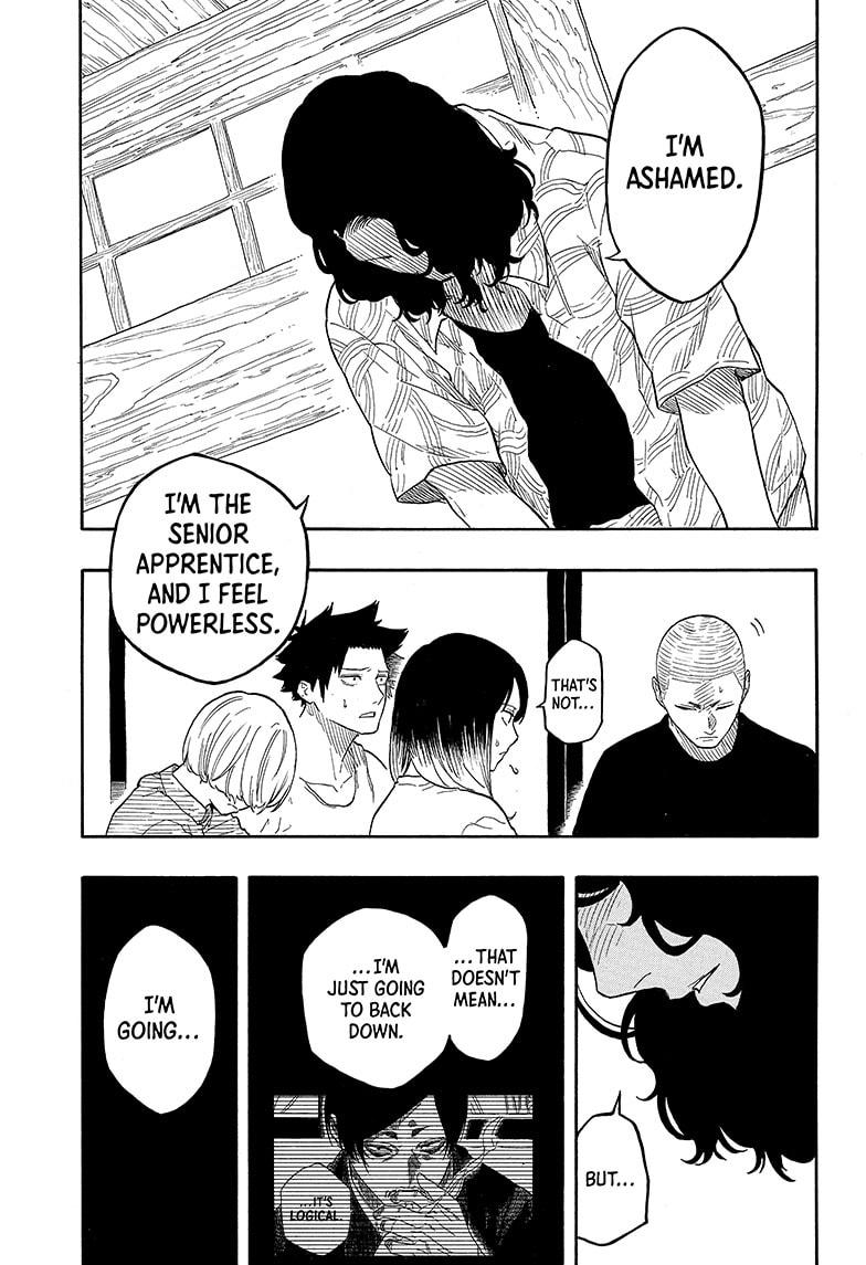 Akane Banashi Chapter 140 page 13 - Chapter 140