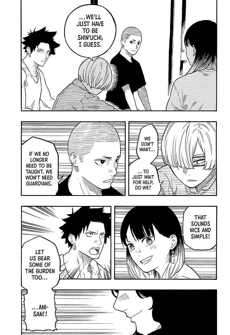 Akane Banashi Chapter 140 page 15 - Chapter 140