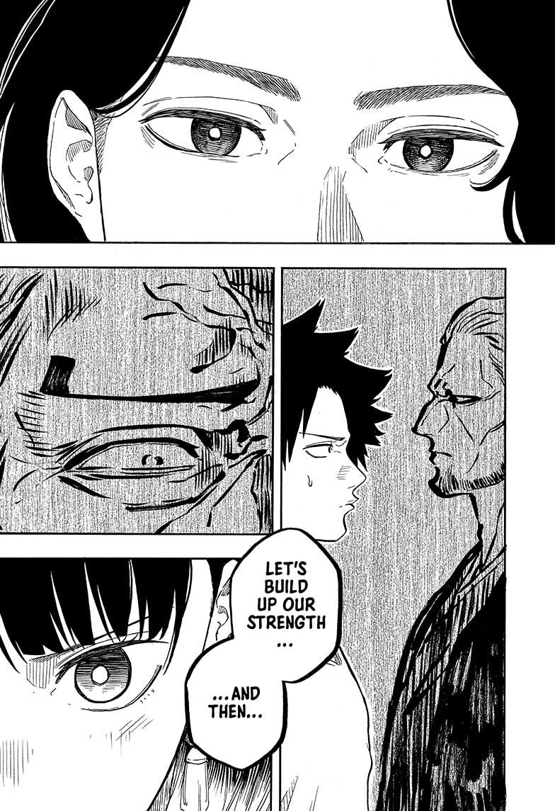 Akane Banashi Chapter 140 page 17 - Chapter 140