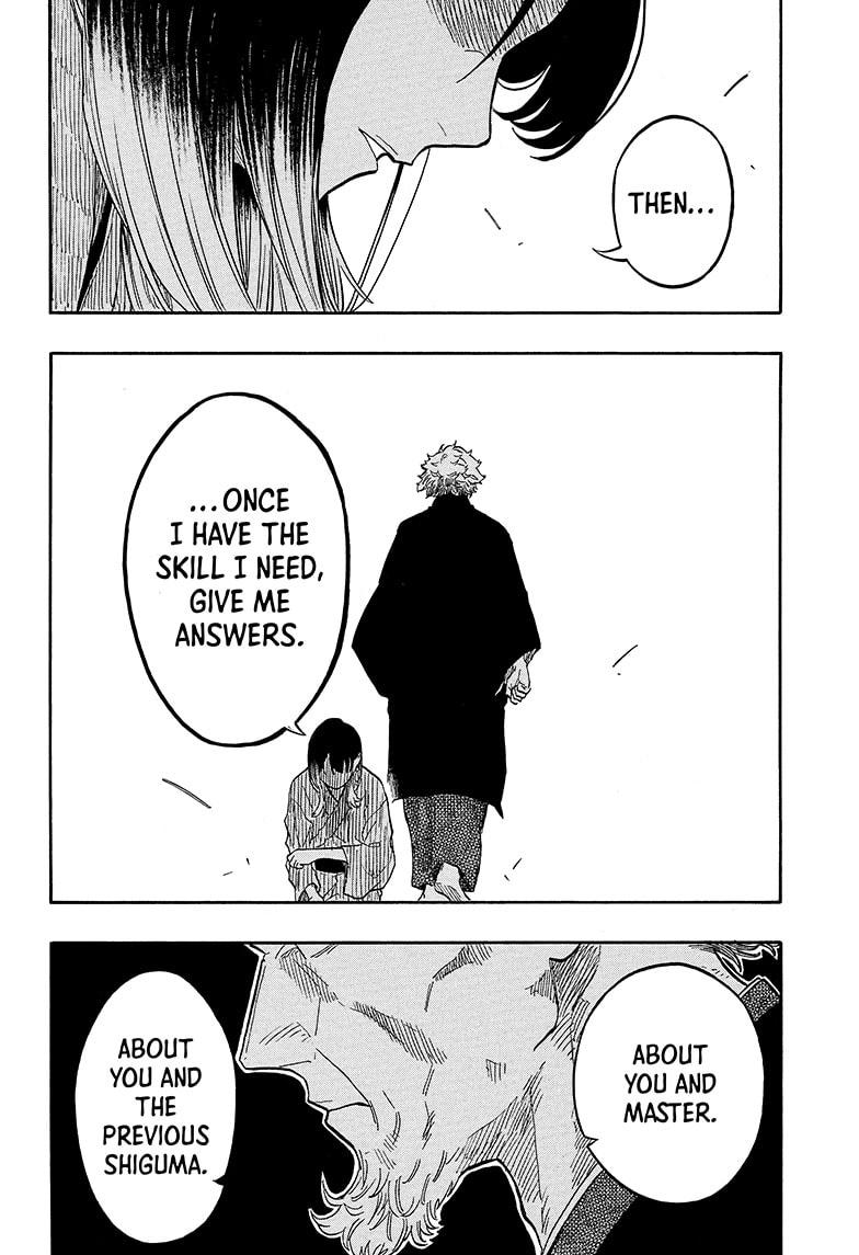 Akane Banashi Chapter 141 page 14 - Chapter 141