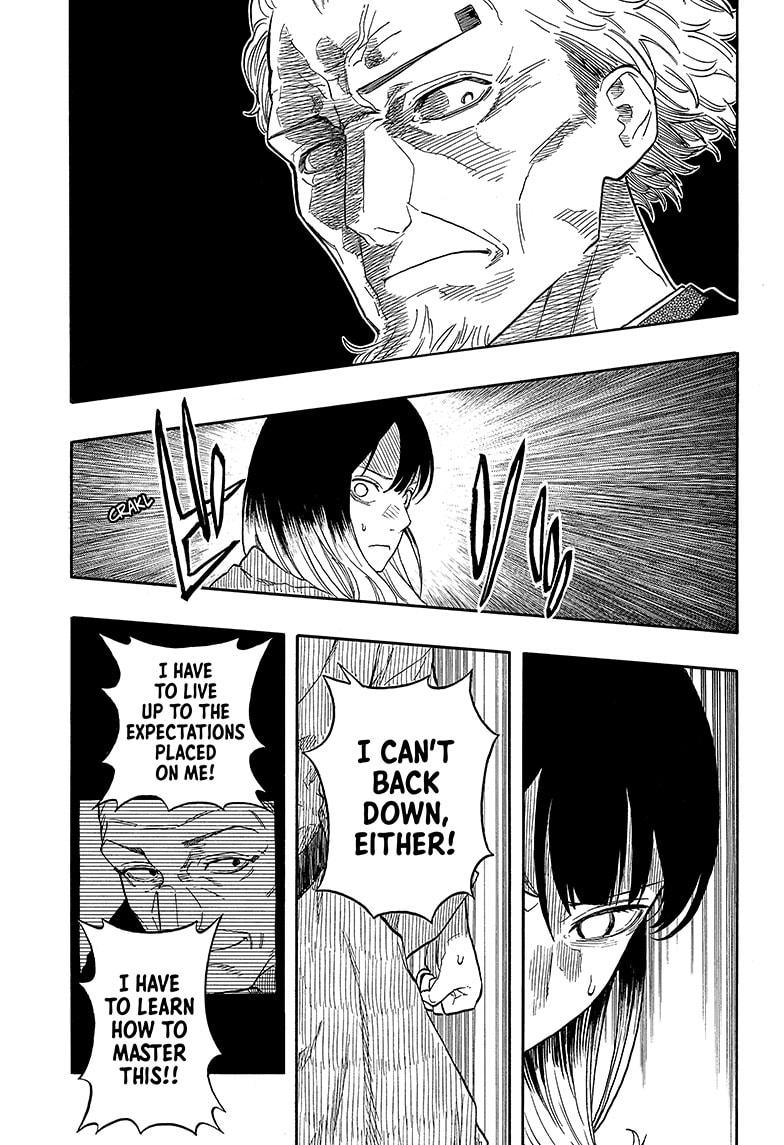 Akane Banashi Chapter 141 page 15 - Chapter 141