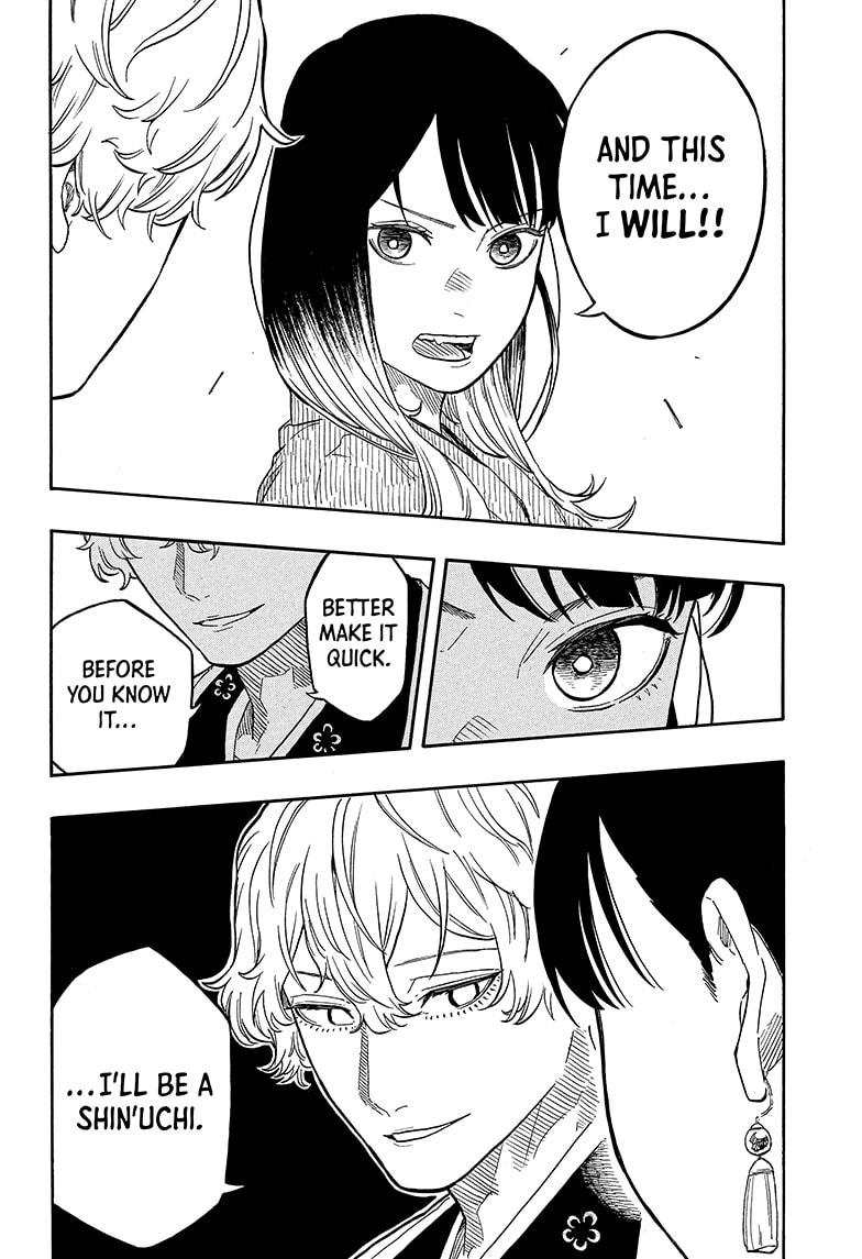 Akane Banashi Chapter 141 page 6 - Chapter 141