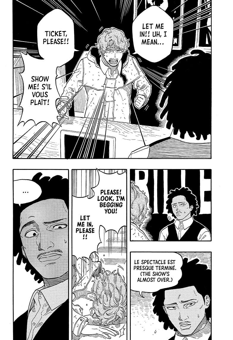 Akane Banashi Chapter 142 page 12 - Chapter 142