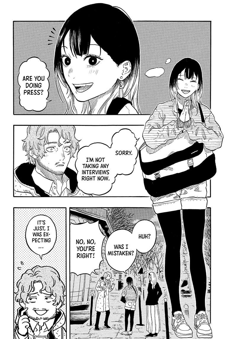 Akane Banashi Chapter 143 page 14 - Chapter 143
