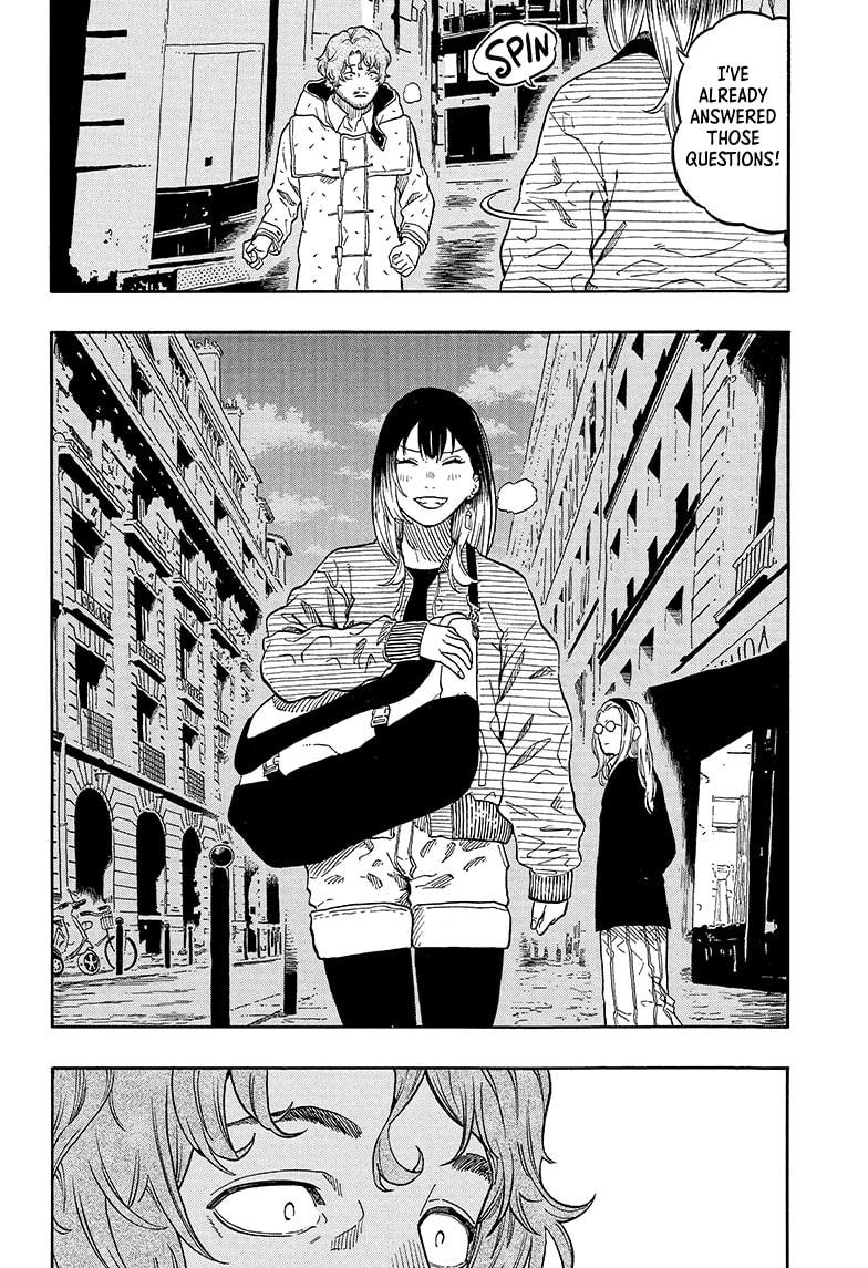 Akane Banashi Chapter 143 page 18 - Chapter 143