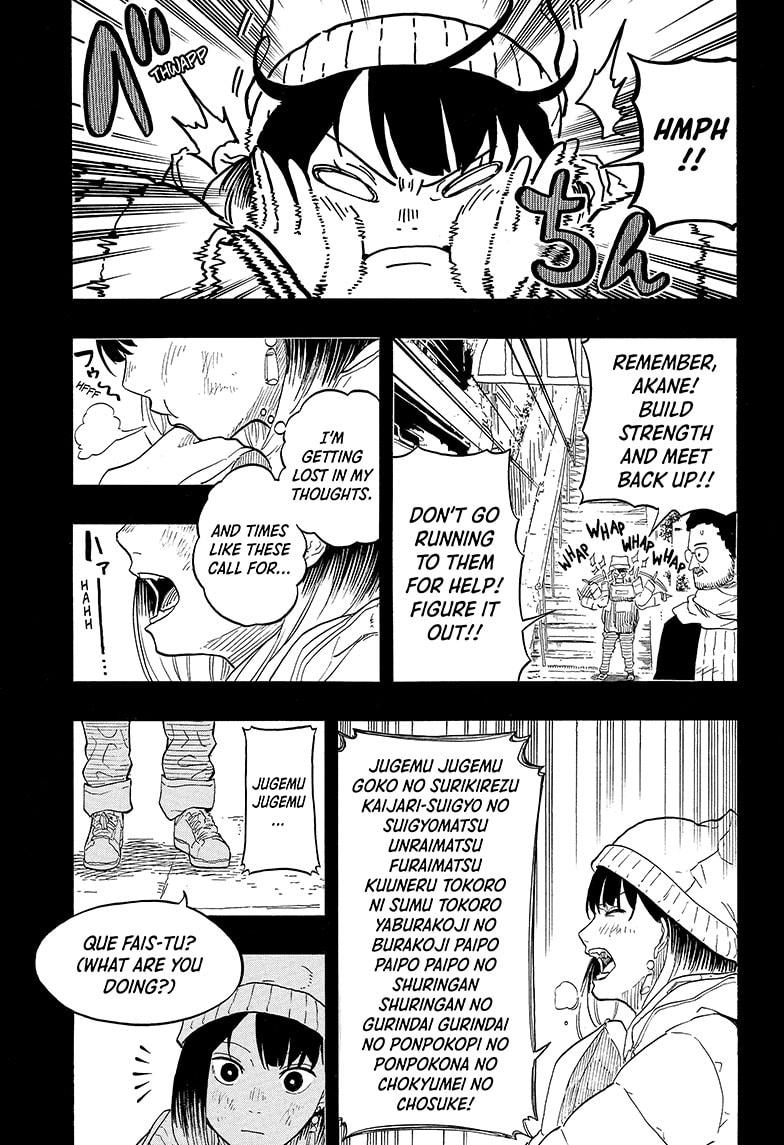 Akane Banashi Chapter 144 page 11 - Chapter 144