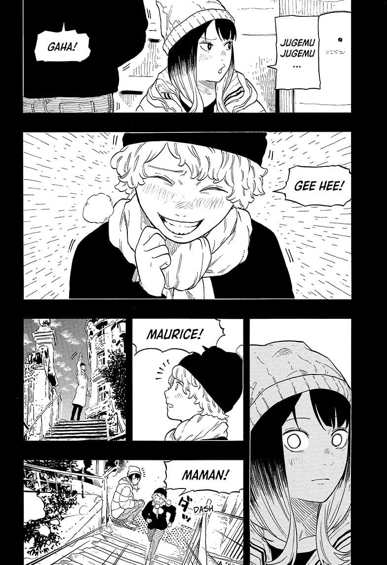 Akane Banashi Chapter 144 page 14 - Chapter 144