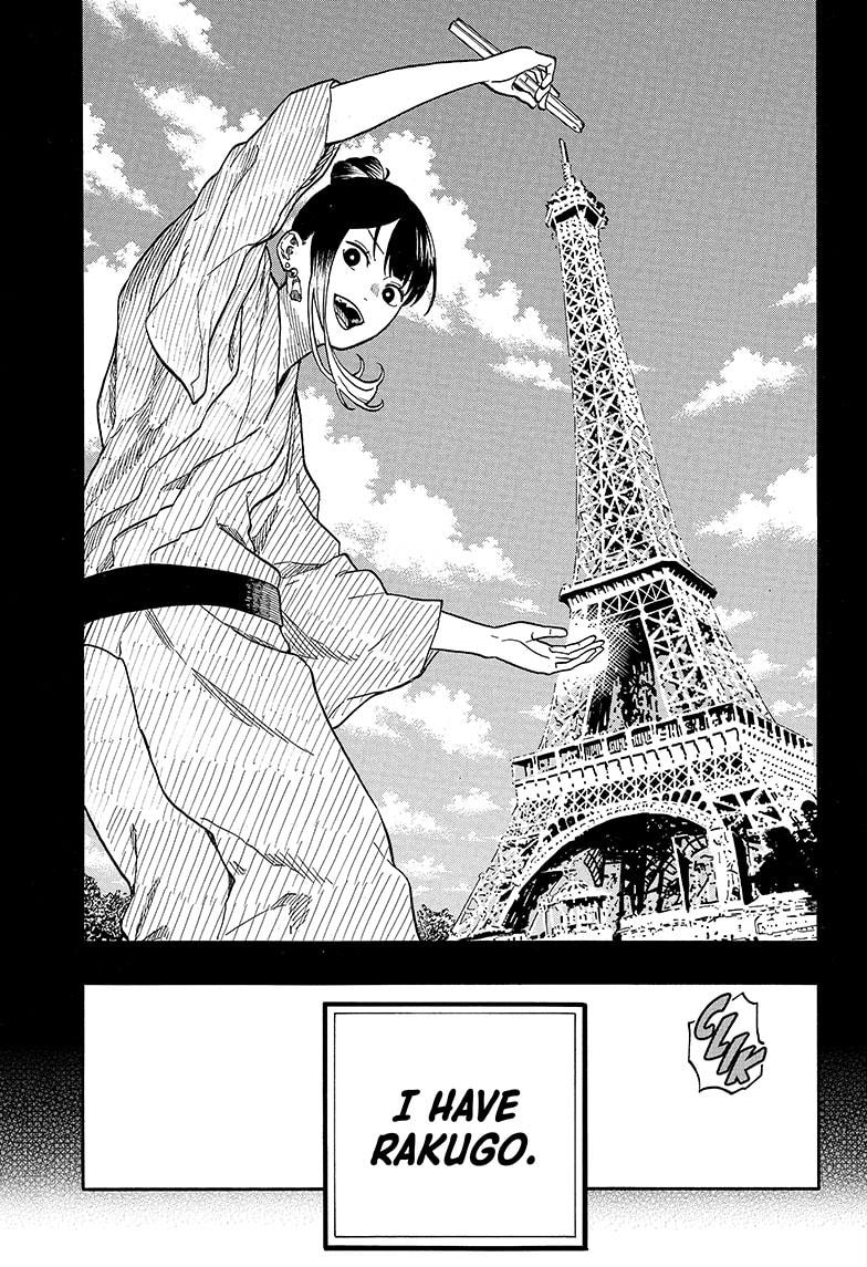 Akane Banashi Chapter 144 page 19 - Chapter 144