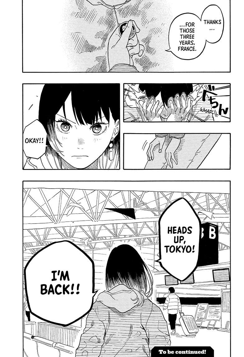Akane Banashi Chapter 144 page 21 - Chapter 144