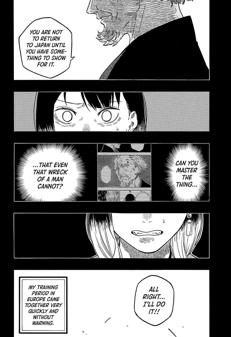 Akane Banashi Chapter 144 page 4 - Chapter 144