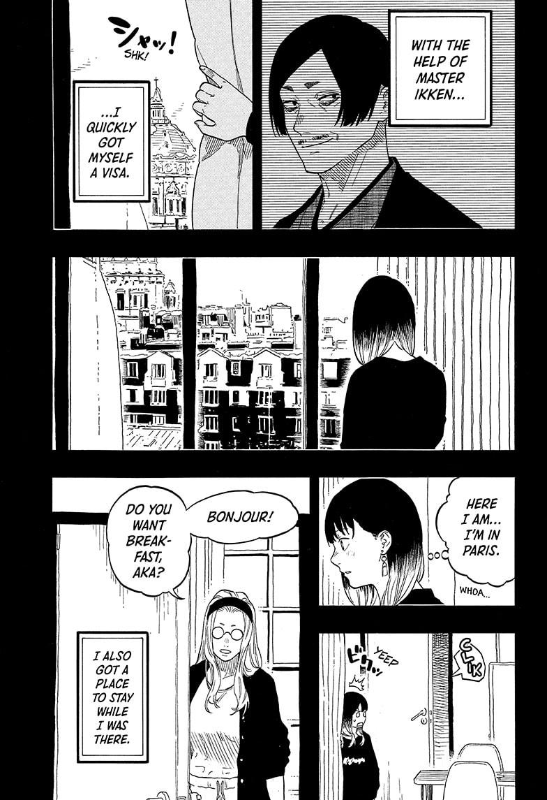 Akane Banashi Chapter 144 page 5 - Chapter 144