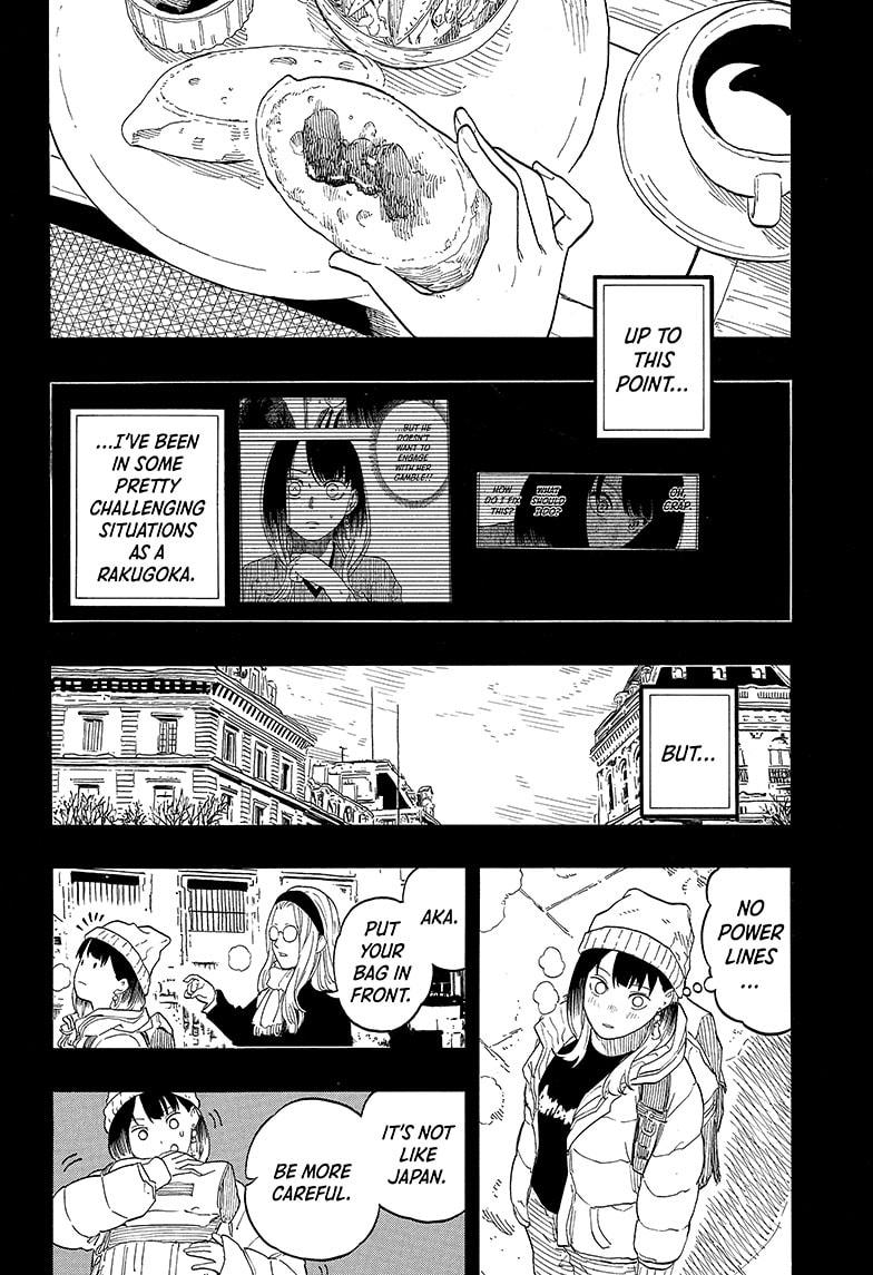 Akane Banashi Chapter 144 page 8 - Chapter 144