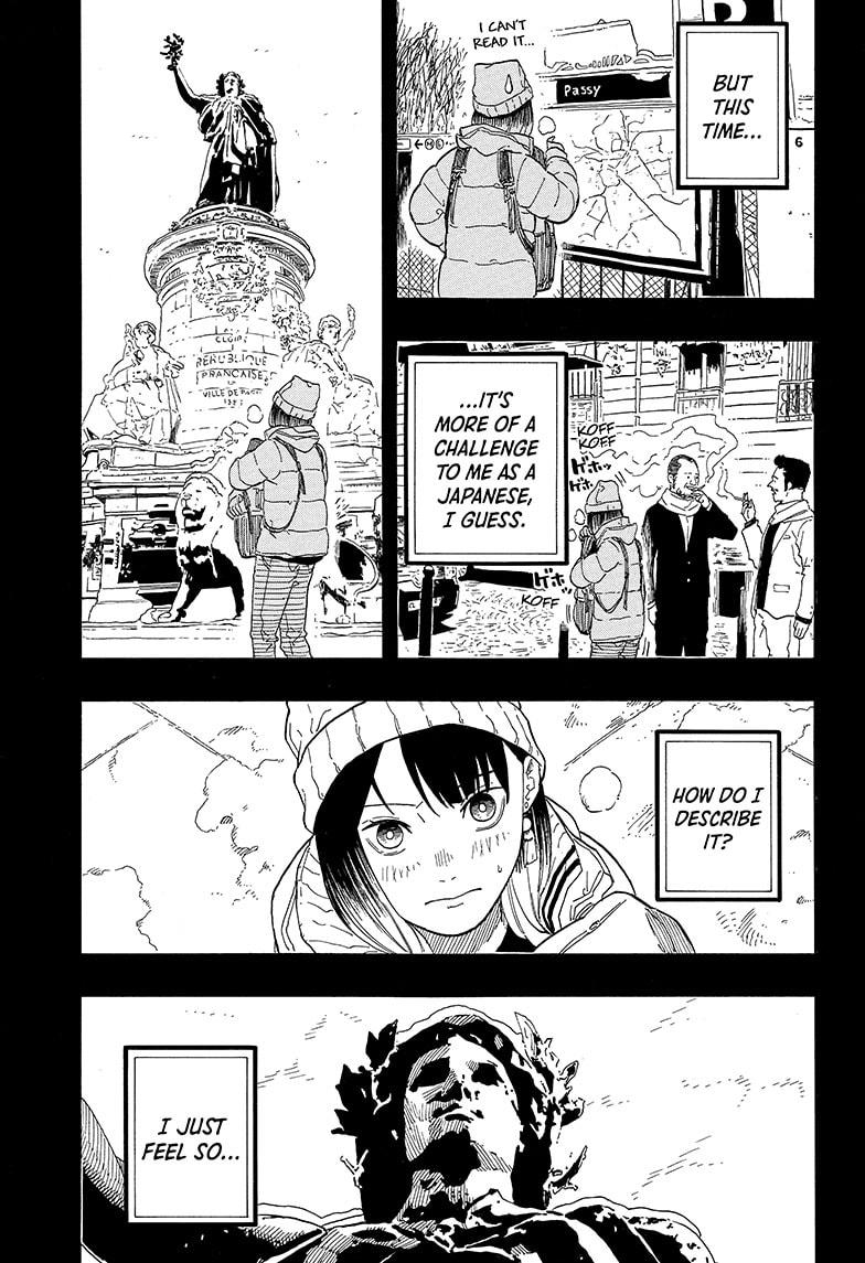 Akane Banashi Chapter 144 page 9 - Chapter 144