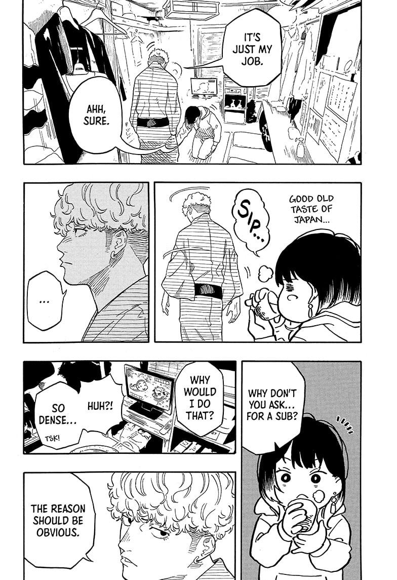 Akane-banashi manga, chapter 145, page 16 of 19