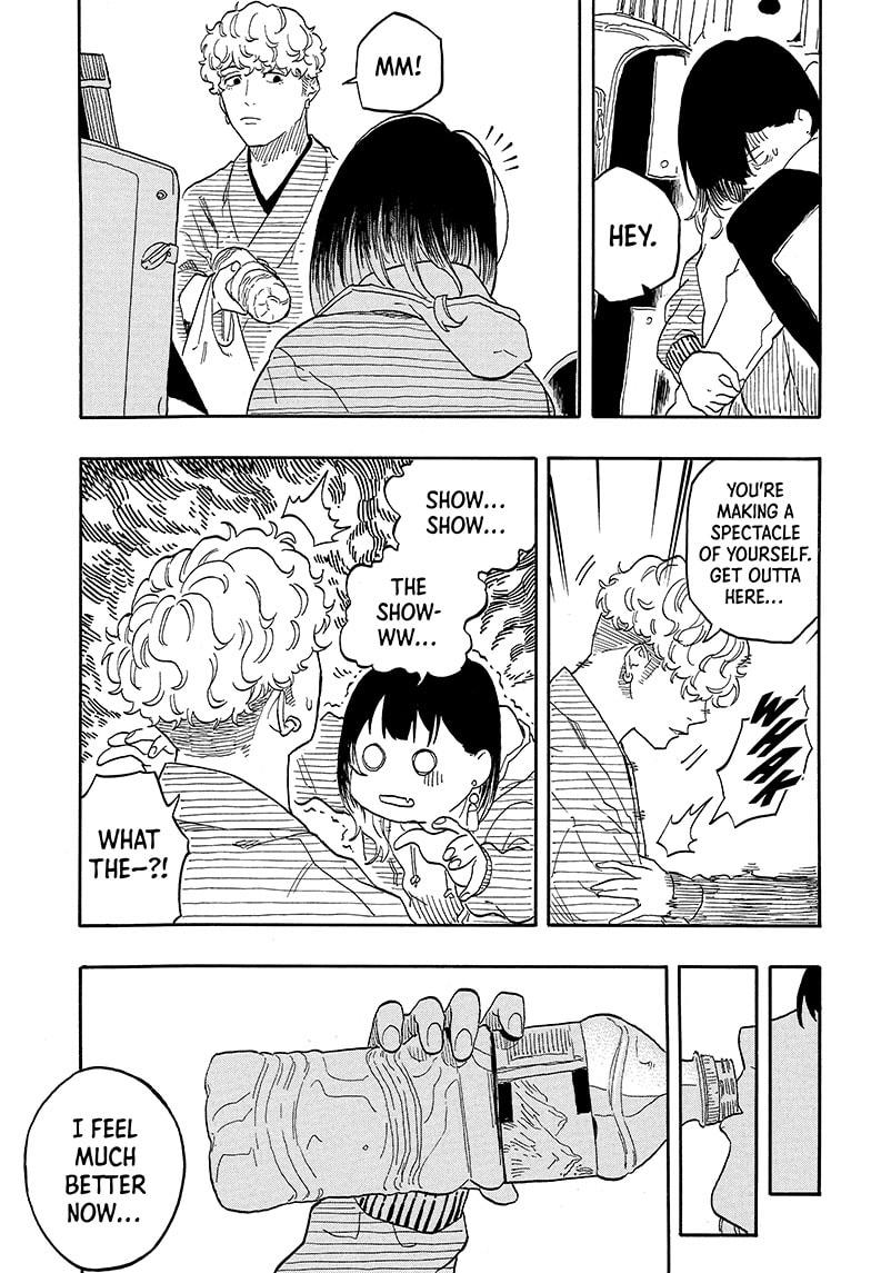 Akane-banashi manga, chapter 145, page 7 of 19