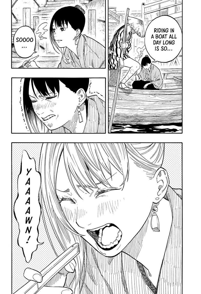 Akane Banashi Chapter 146 page 14 - Chapter 146