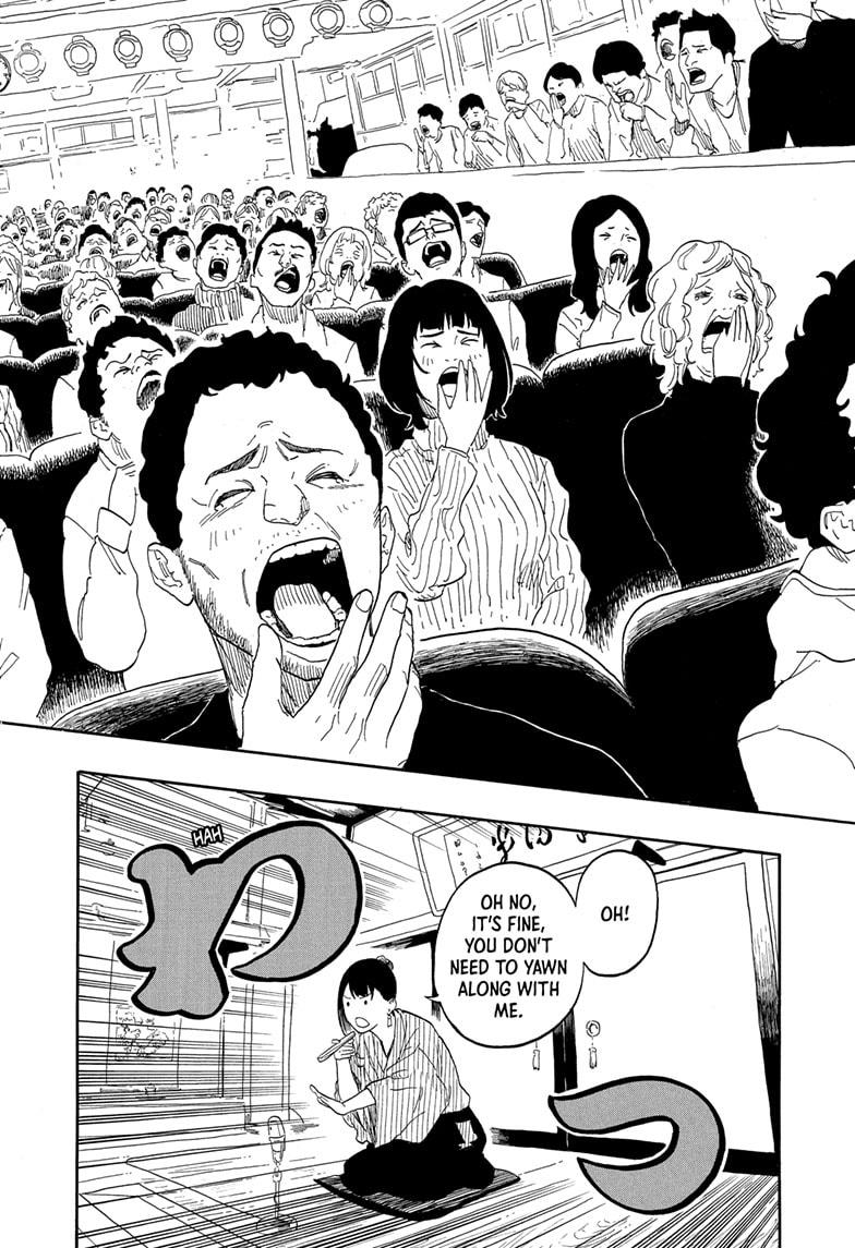 Akane Banashi Chapter 146 page 16 - Chapter 146