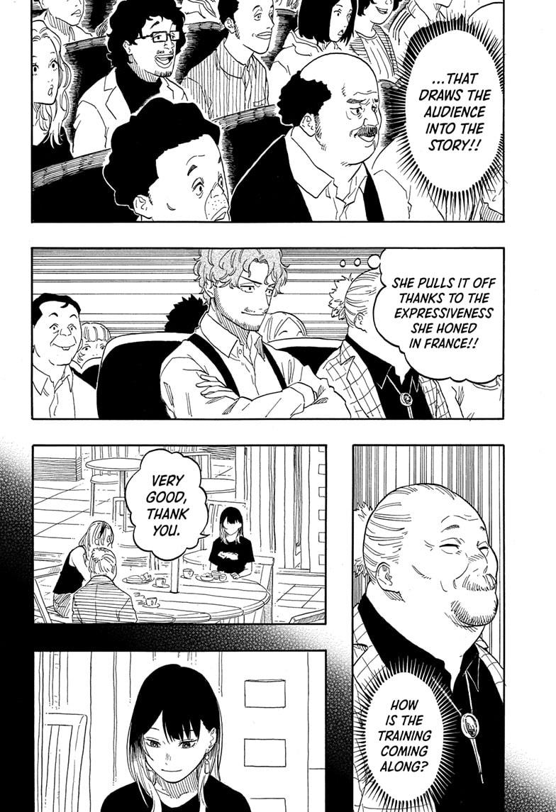 Akane Banashi Chapter 146 page 18 - Chapter 146