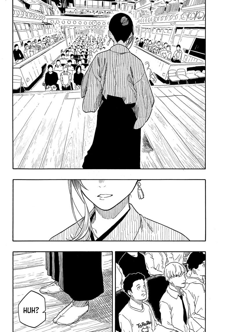 Akane Banashi Chapter 146 page 4 - Chapter 146