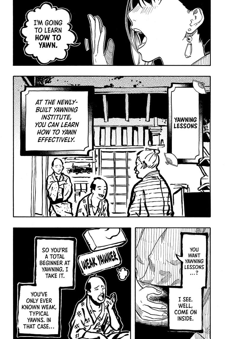 Akane Banashi Chapter 146 page 8 - Chapter 146