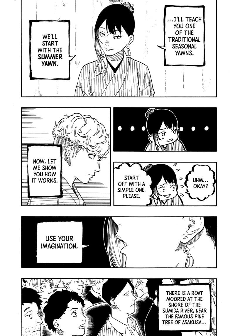 Akane Banashi Chapter 146 page 9 - Chapter 146
