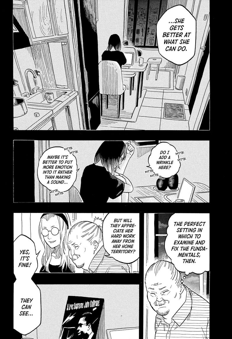 Akane Banashi Chapter 147 page 11 - Chapter 147