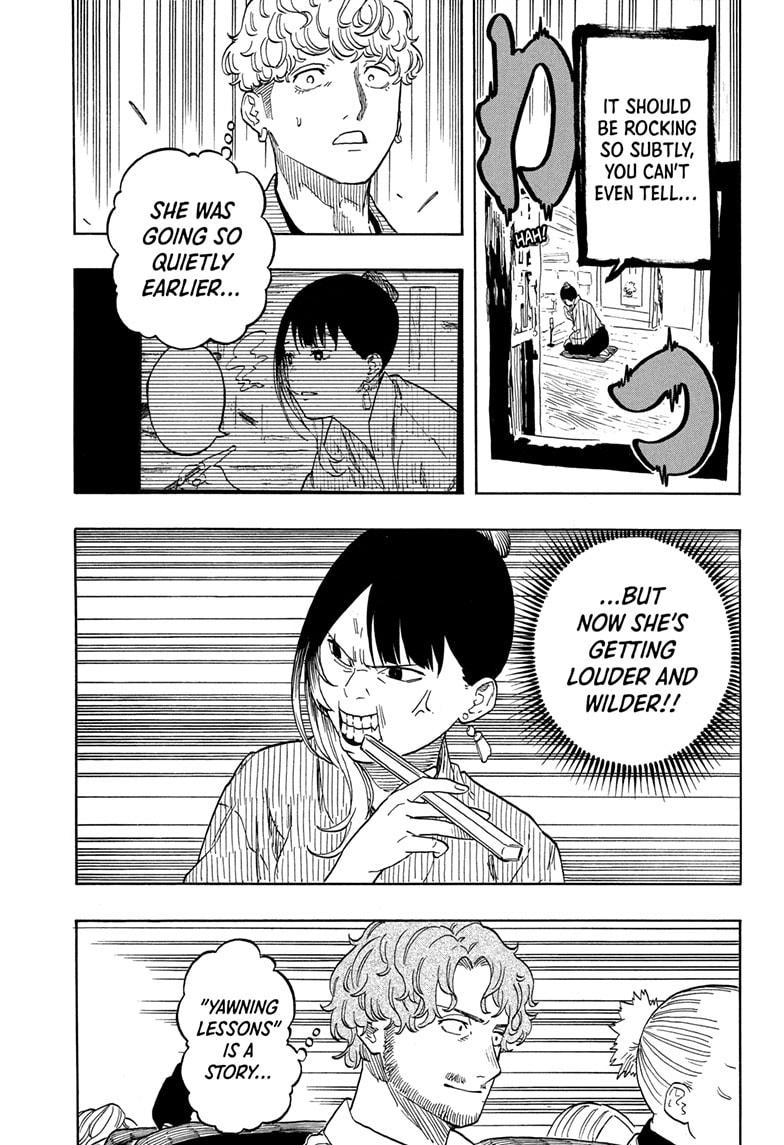 Akane Banashi Chapter 147 page 16 - Chapter 147